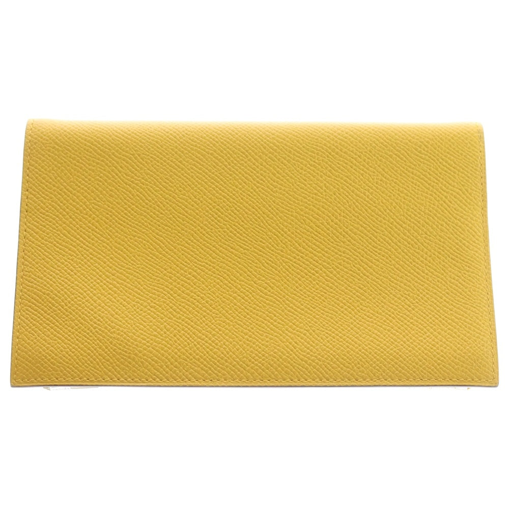 HERMES(エルメス) アジェンダ ヴィジョン 手帳カバー ブックカバー イエロー系 エプソン Y刻印