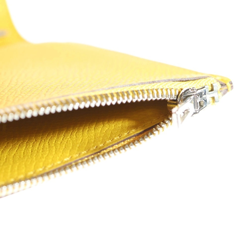 HERMES(エルメス) アジェンダ ヴィジョン 手帳カバー ブックカバー イエロー系 エプソン Y刻印