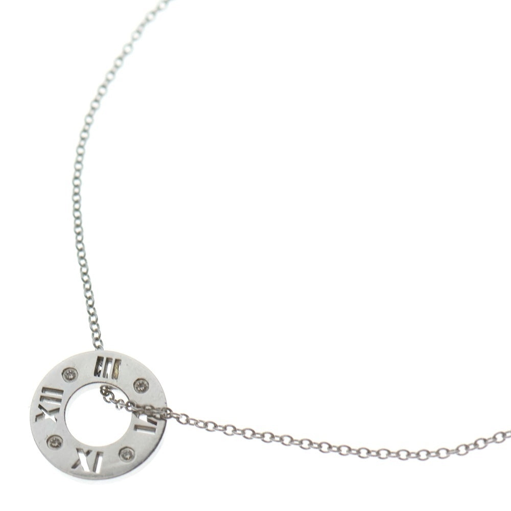TIFFANY & Co.(ティファニー) アトラス サークル ネックレス ダイヤ 