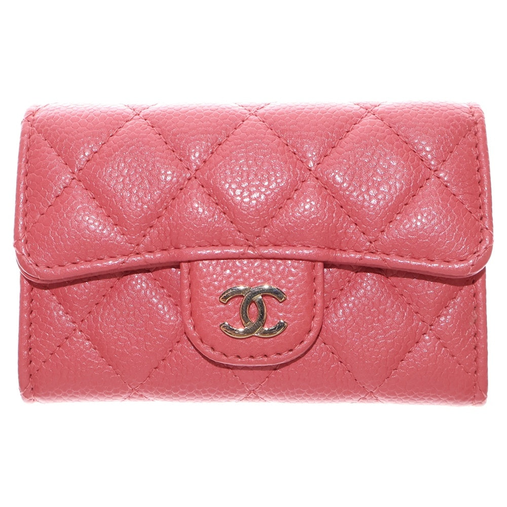 CHANEL(シャネル) ココマーク マトラッセ コインケース カードケース