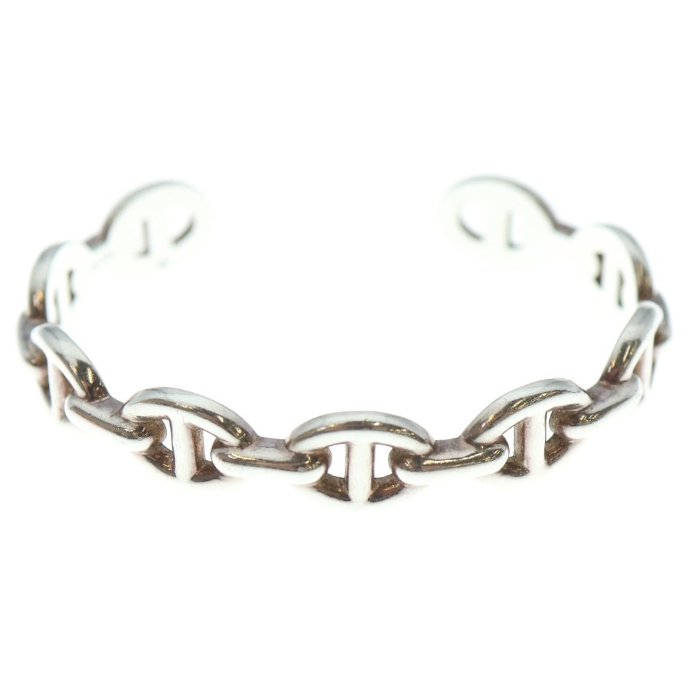HERMES(エルメス) Chaine d'Ancre シェーヌダンクル アンシェネ SH ブレスレット Ag925 SV シルバー レディース
