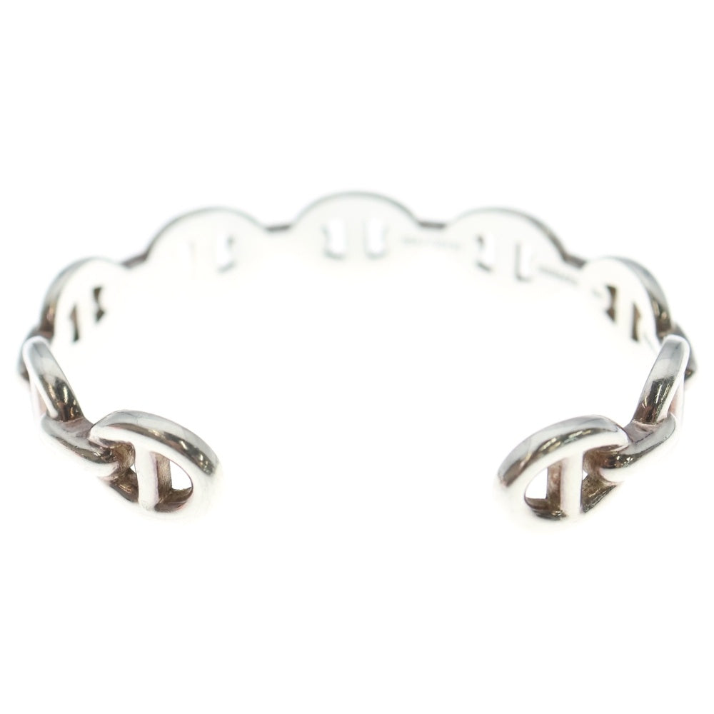 HERMES(エルメス) Chaine d'Ancre シェーヌダンクル アンシェネ SH ブレスレット Ag925 SV シルバー レディース