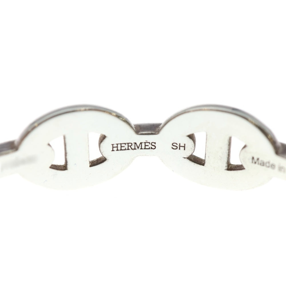 HERMES(エルメス) Chaine d'Ancre シェーヌダンクル アンシェネ SH ブレスレット Ag925 SV シルバー レディース