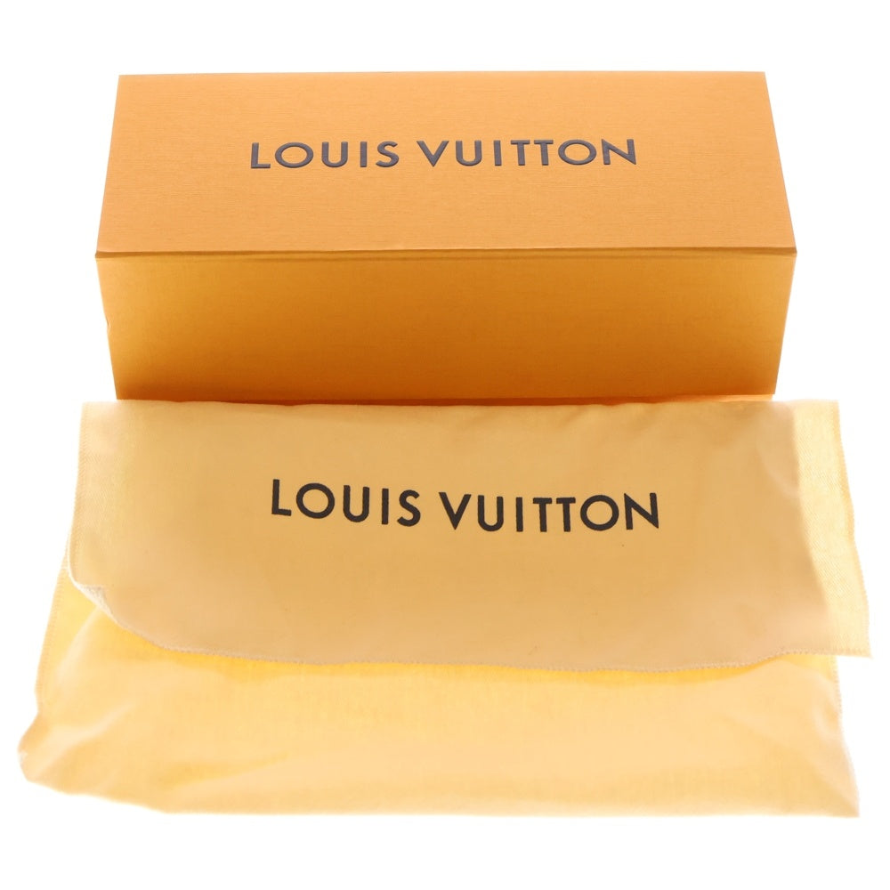 LOUIS VUITTON(ルイヴィトン) トゥルース エリザベット モノグラム マヒナ パンチングレザー マグノリア ペンケース シルバー金具 ピンク GI0397 レディース