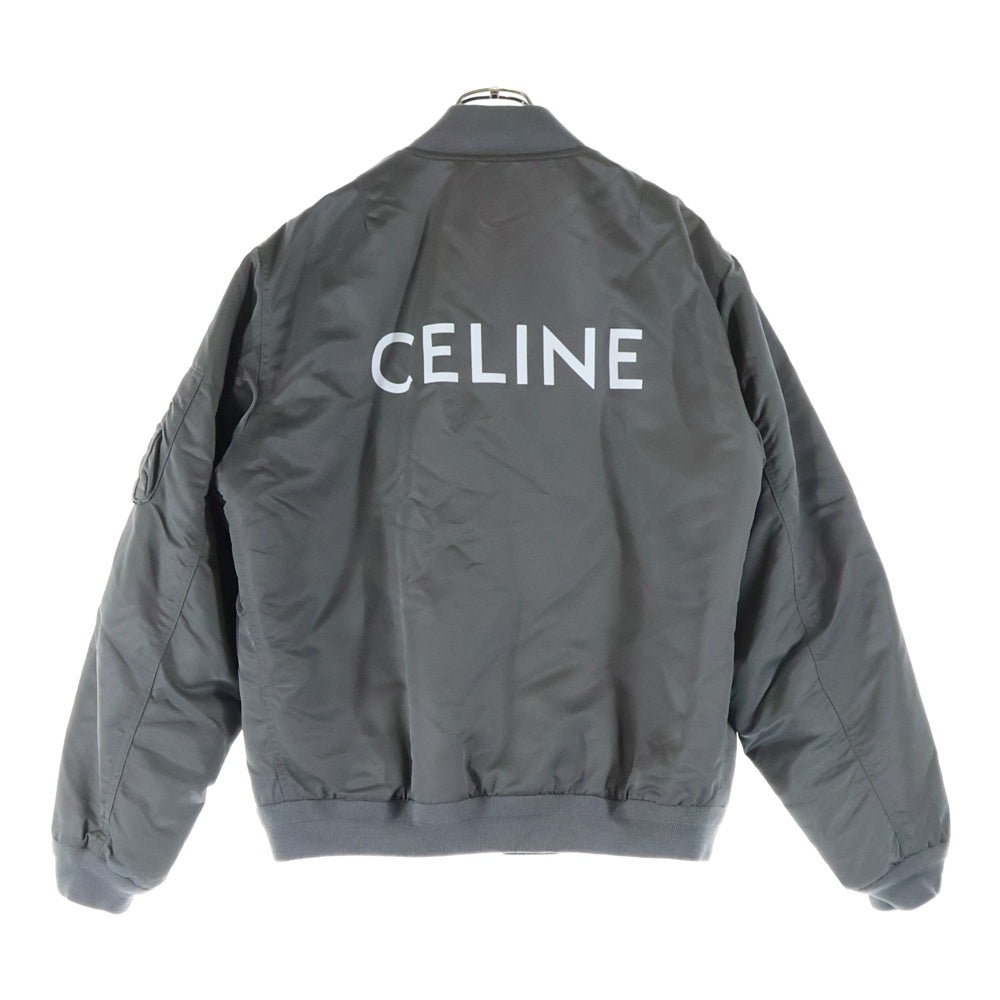 CELINE(セリーヌ) 21AW バックロゴプリント ジップアップ フライト