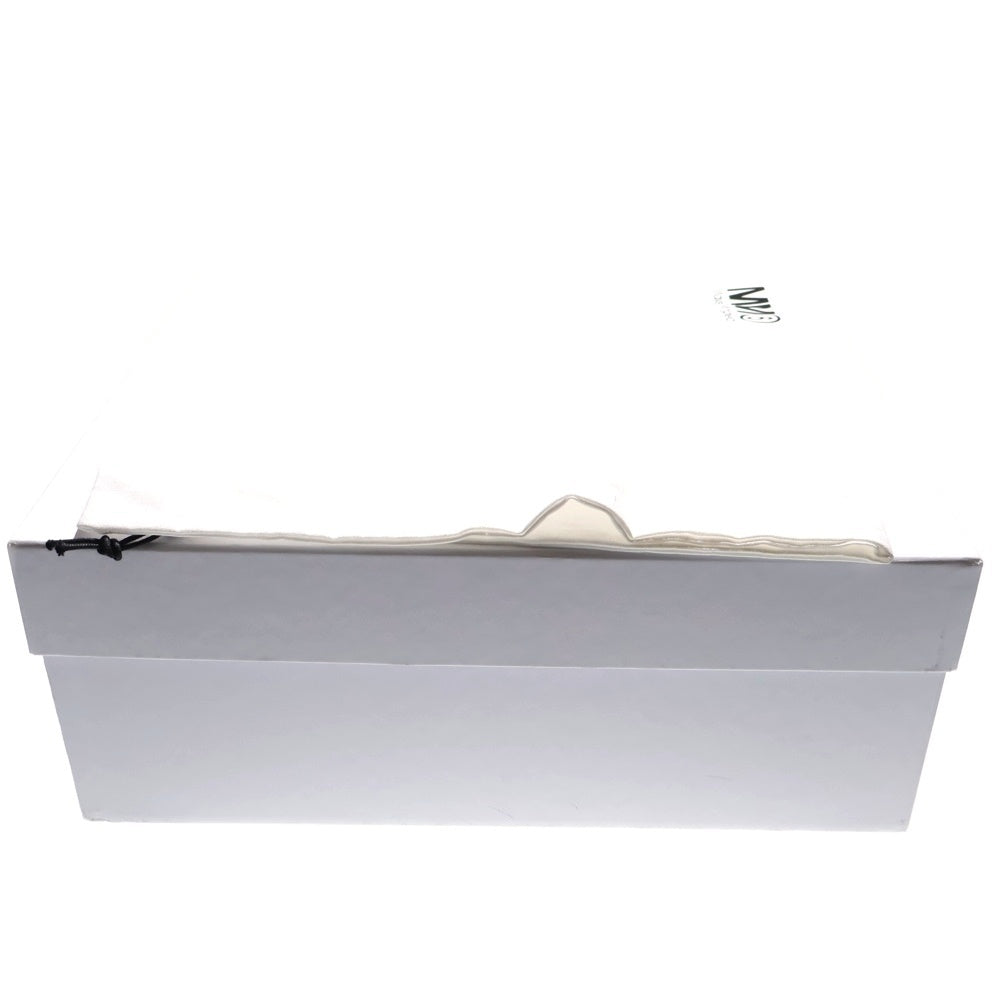 MM6 Maison Margiela(エムエムシックスメゾンマルジェラ) 22AW スエード ムートン レザー ボアライニング ロングブーツ シューズ ブラック レディース S59WW0100