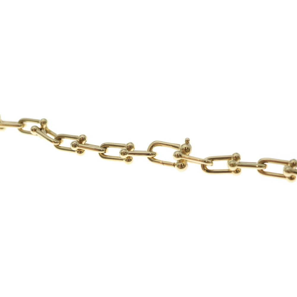 TIFFANY & Co.(ティファニー) ハードウェア スモールリンクネックレス イエローゴールド Au750YG ジュエリー レディース