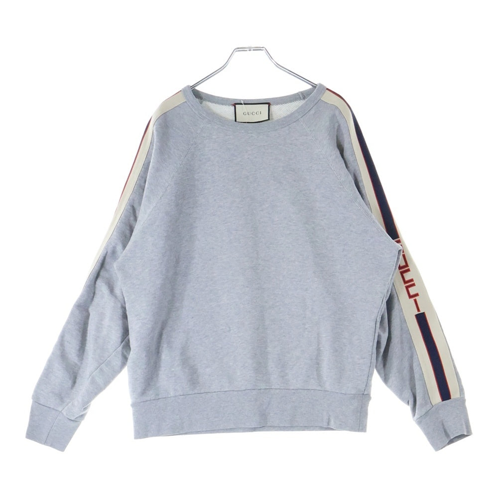 GUCCI(グッチ) サイドロゴジャガード クルーネック プルオーバー