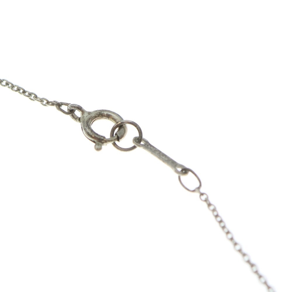 TIFFANY & Co.(ティファニー) ビーンネックレス SV925 シルバー アクセサリー レディース