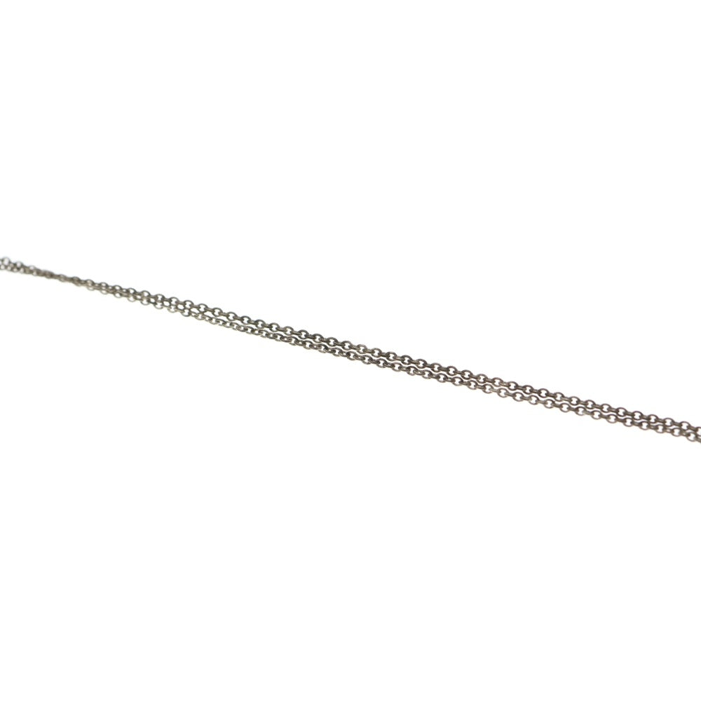 TIFFANY & Co.(ティファニー) ビーンネックレス SV925 シルバー アクセサリー レディース