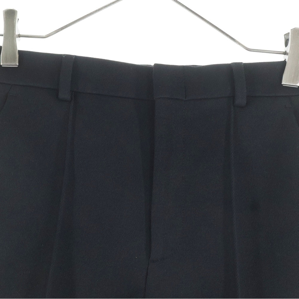 GUCCI(グッチ) ウール ナイロン ストレッチ スリムスキニー スラックスパンツ トラウザーズ ブラック レディース 810712