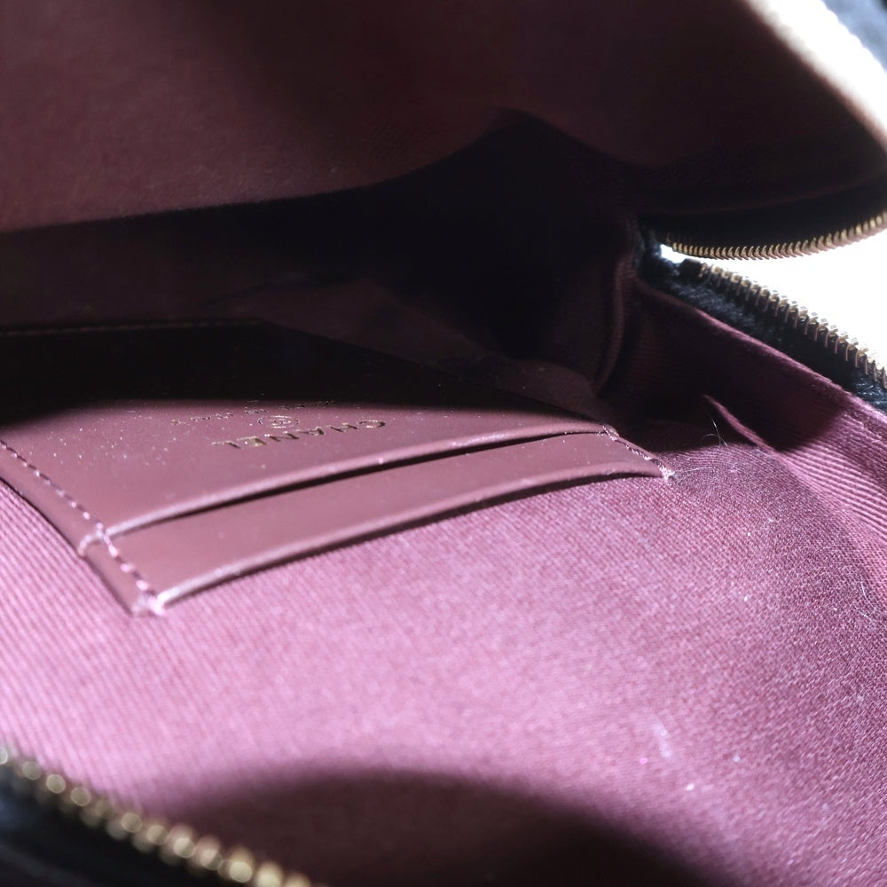 CHANEL(シャネル) マトラッセ チェーンミニバックパック リュック ブラック キャビアスキン ゴールド金具 AP3753 レディース