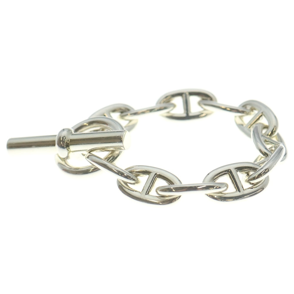 HERMES(エルメス) シェーヌダンクルTGM 11コマ チェーン ブレスレット シルバー Ag925 104.3g