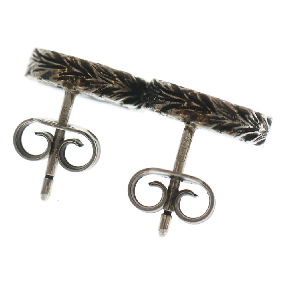 GUCCI(グッチ) インターロッキングG ピアス シルバー Ag925 2.95g レディース