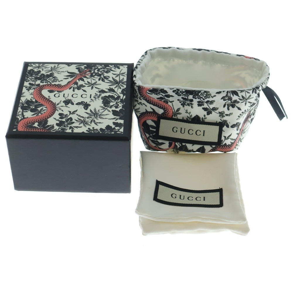 GUCCI(グッチ) インターロッキングG ピアス シルバー Ag925 2.95g レディース