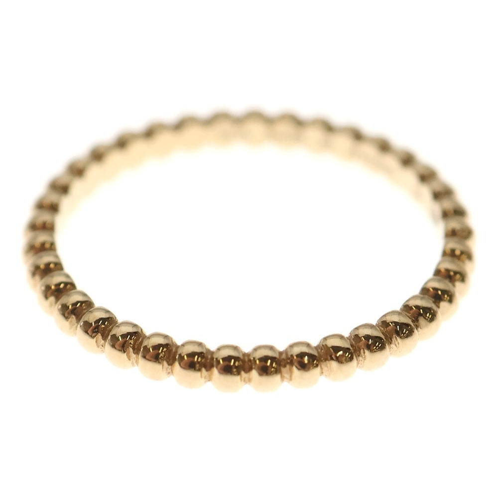 Van Cleef & Arpels(ヴァンクリーフアンドアーペル) ペルレ スモール リング ピンクゴールド K18PG #53 VCARN33053 ジュエリー レディース