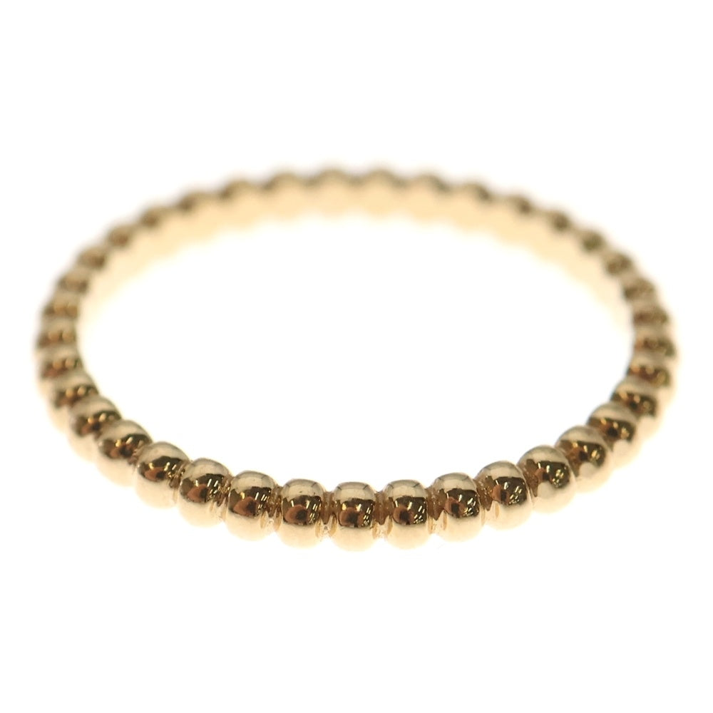 Van Cleef & Arpels(ヴァンクリーフアンドアーペル) ペルレ スモール リング ピンクゴールド K18PG #53 VCARN33053 ジュエリー レディース