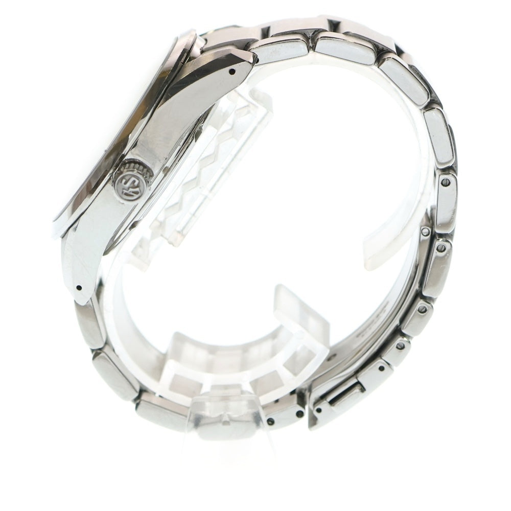 GRAND SEIKO(グランドセイコー) SBGA299 スプリングドライブ 白文字盤 SS/AT ステンレス 自動巻き 腕時計