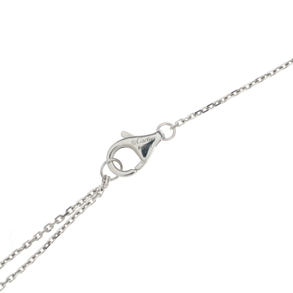 Cartier(カルティエ) シンボルクロス ダイヤネックレス ホワイトゴールド K18WG CRB7221700 ジュエリー レディース