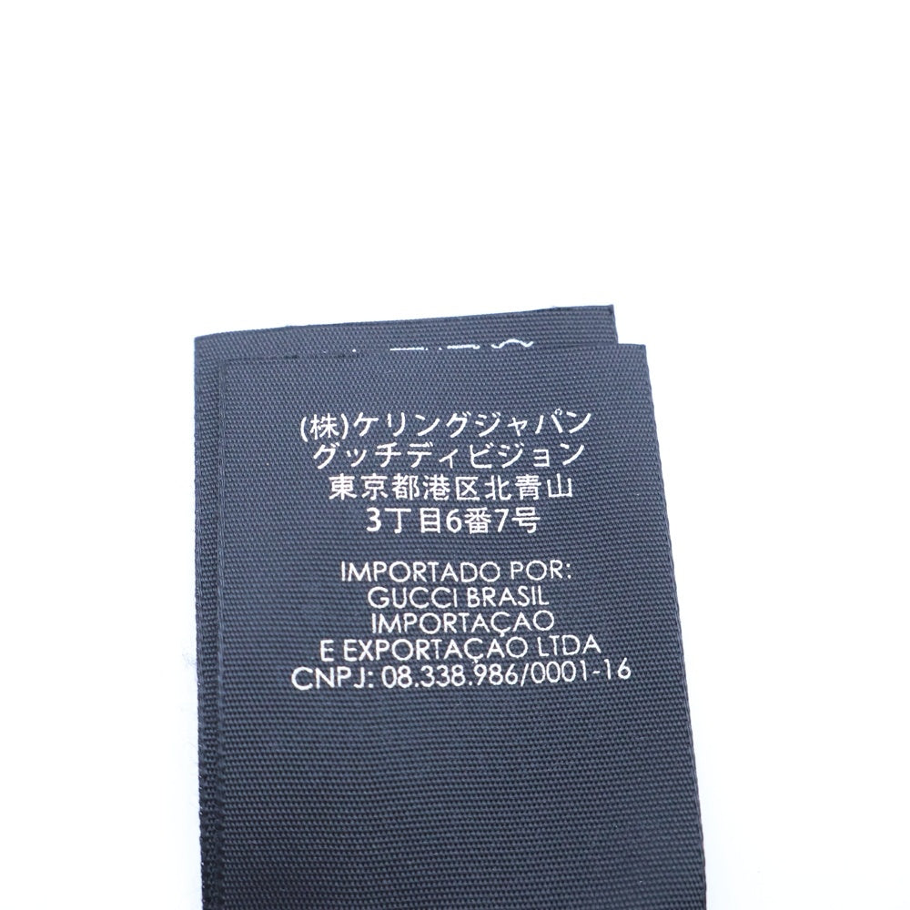 GUCCI(グッチ) GG CANVAS キャンバス ベースボールキャップ 200035 ブラック