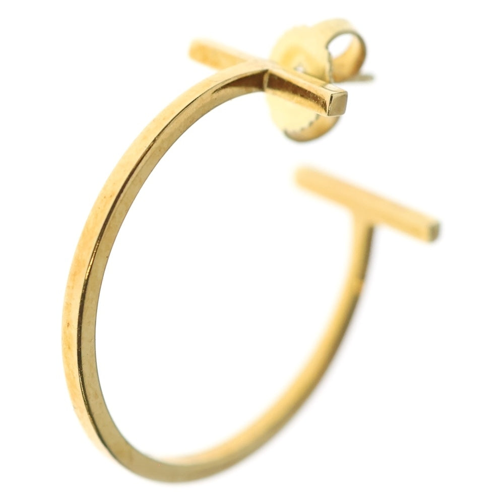 レディース TIFFANY & Co. (ティファニー) Tワイヤー フープ ピアス