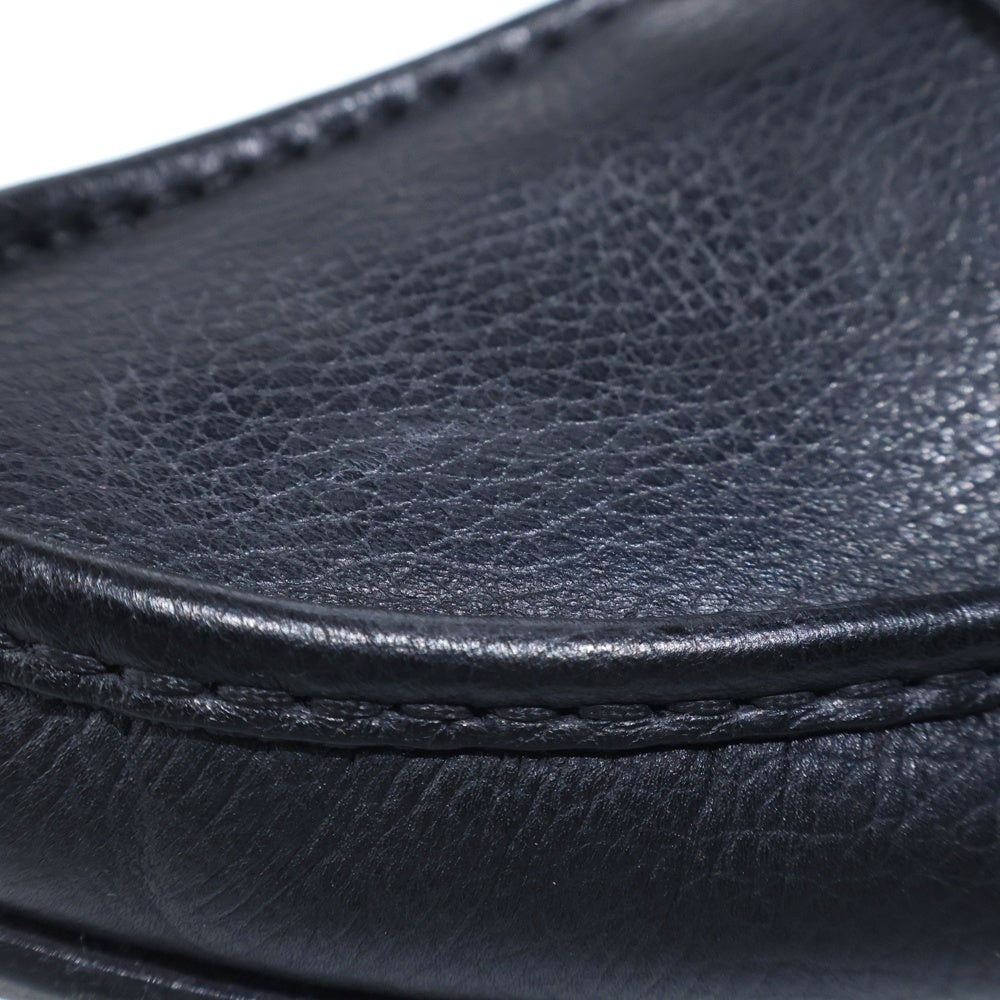 GUCCI(グッチ) ホースビット レザー ローファー ブラック 8.5 367762