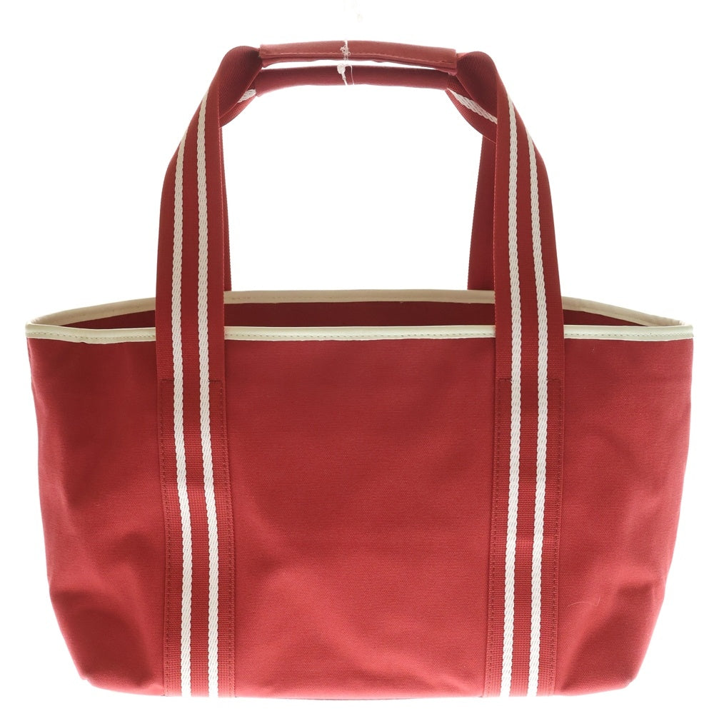 CHANEL(シャネル) スポーツライン ココマーク テニス キャンバス トートバッグ レッド 10番台 レディース