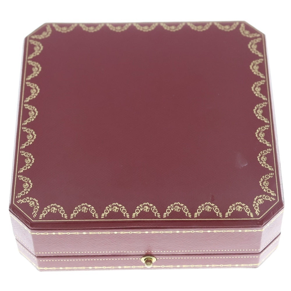 Cartier(カルティエ) ハートモチーフ 3Pダイヤ ネックレス ペンダント チェーン ホワイトゴールド K18WG PY8108