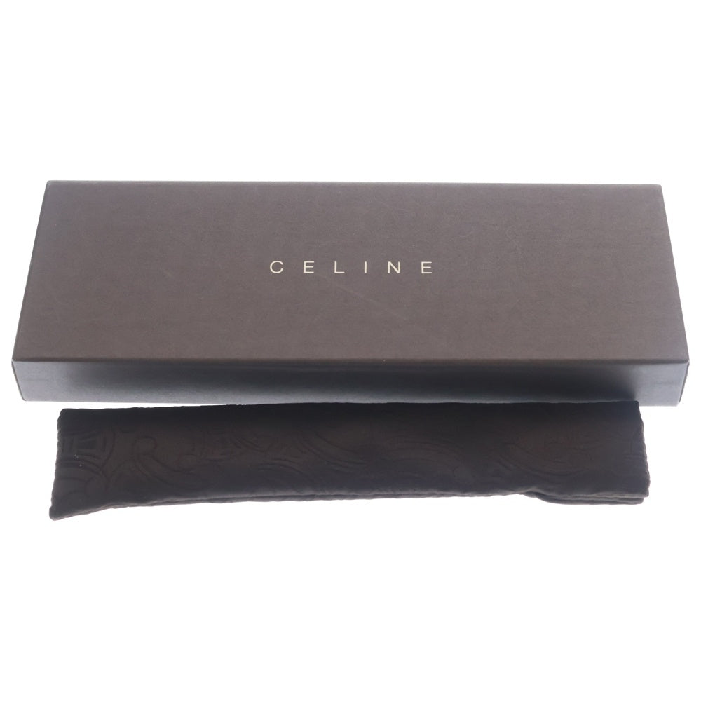 CELINE(セリーヌ) 総柄扇子 ブルー レディース