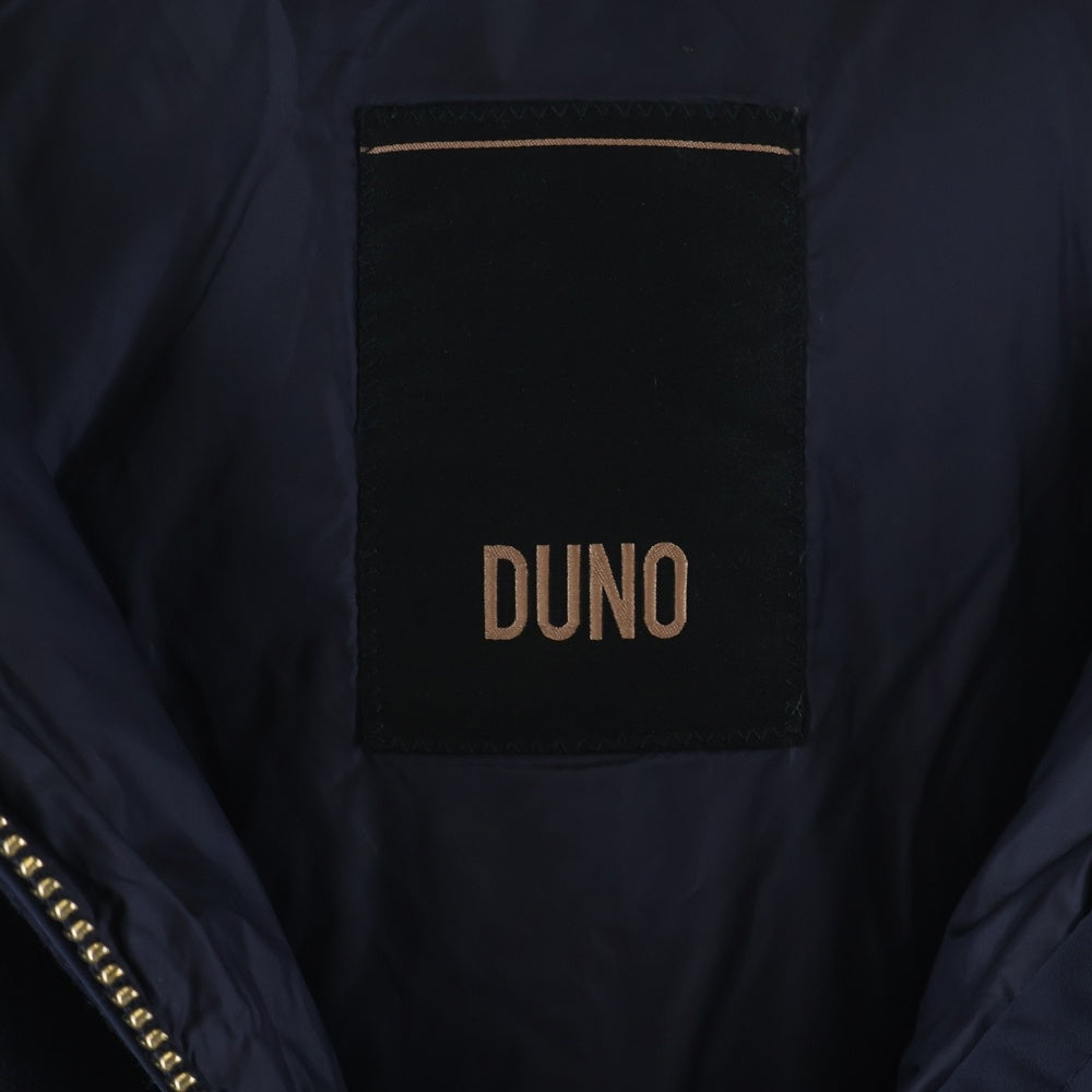DUNO(デュノ) ダウンコート ネイビー 40 レディース