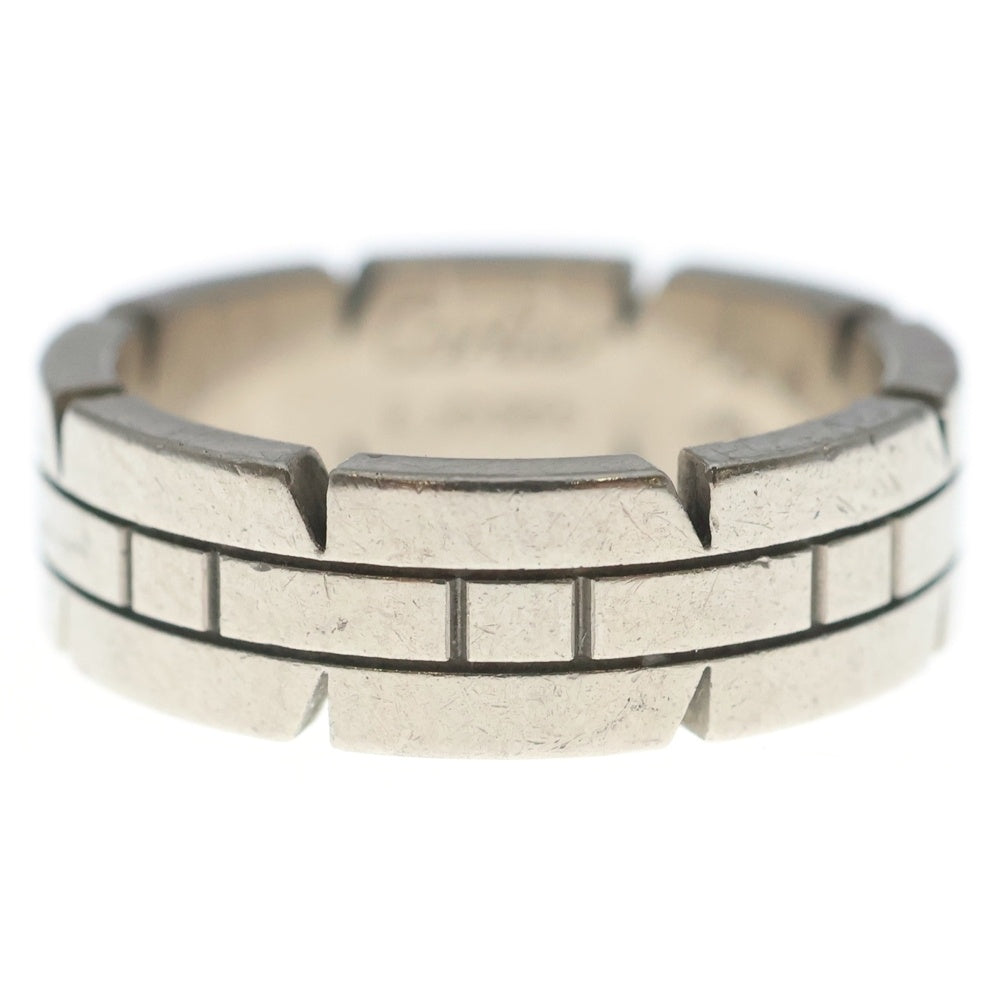 Cartier(カルティエ) 18KWG タンクフランセーズ リング 指輪 ホワイトゴールド