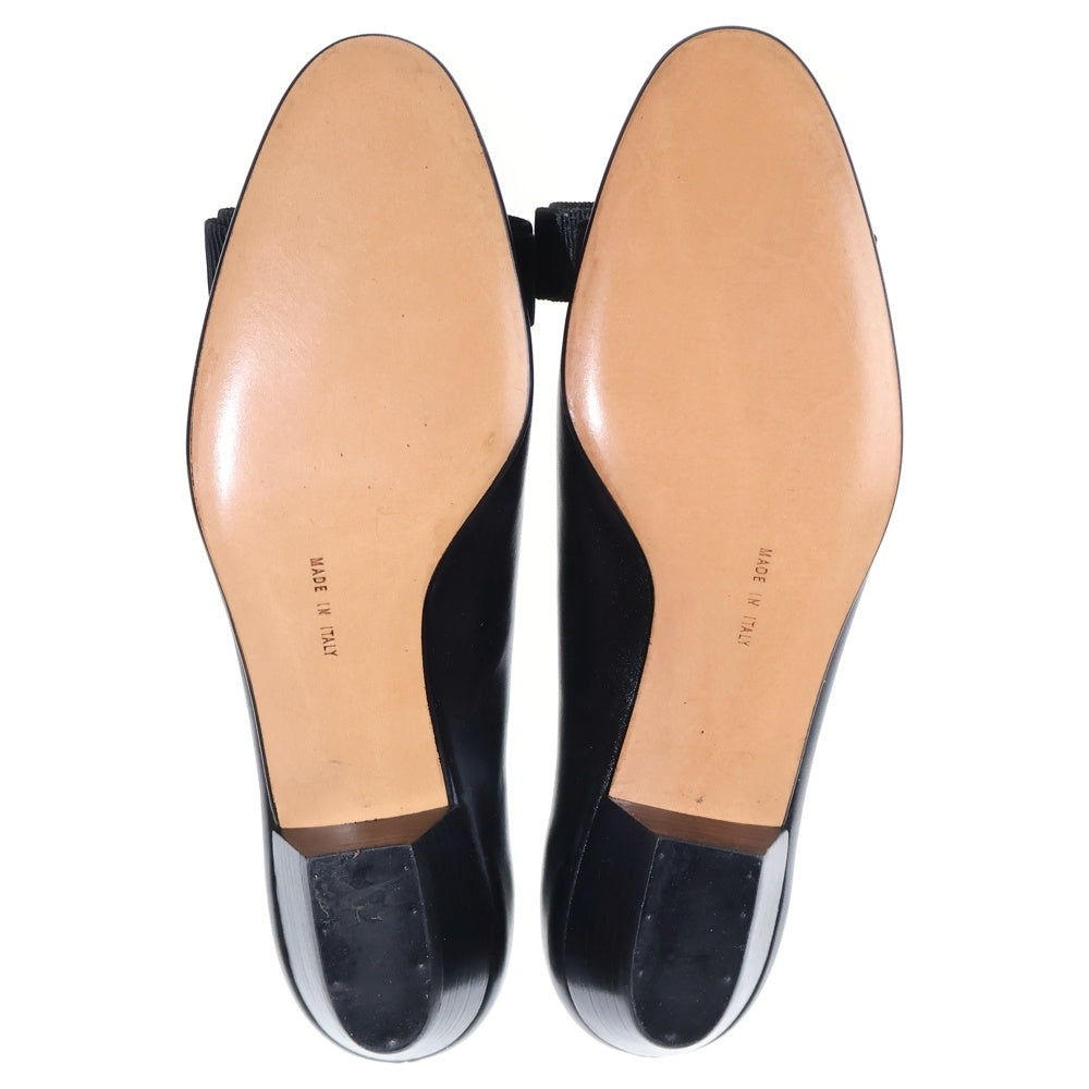 Salvatore Ferragamo(サルヴァトーレ フェラガモ) ヴァラ パンプス ブラック #5B レディース