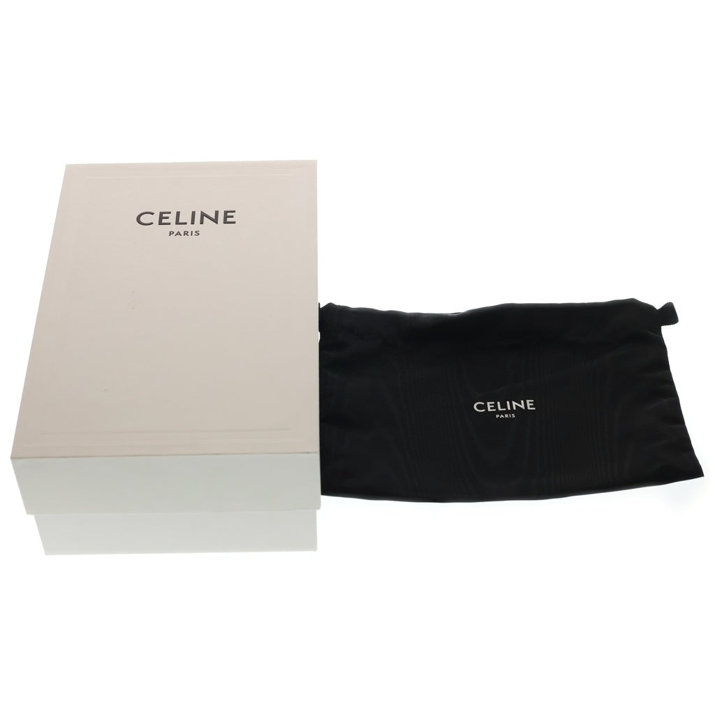 CELINE(セリーヌ) トリオンフ クロード チェーンショルダーバッグ ブラック レザー ゴールド金具 レディース