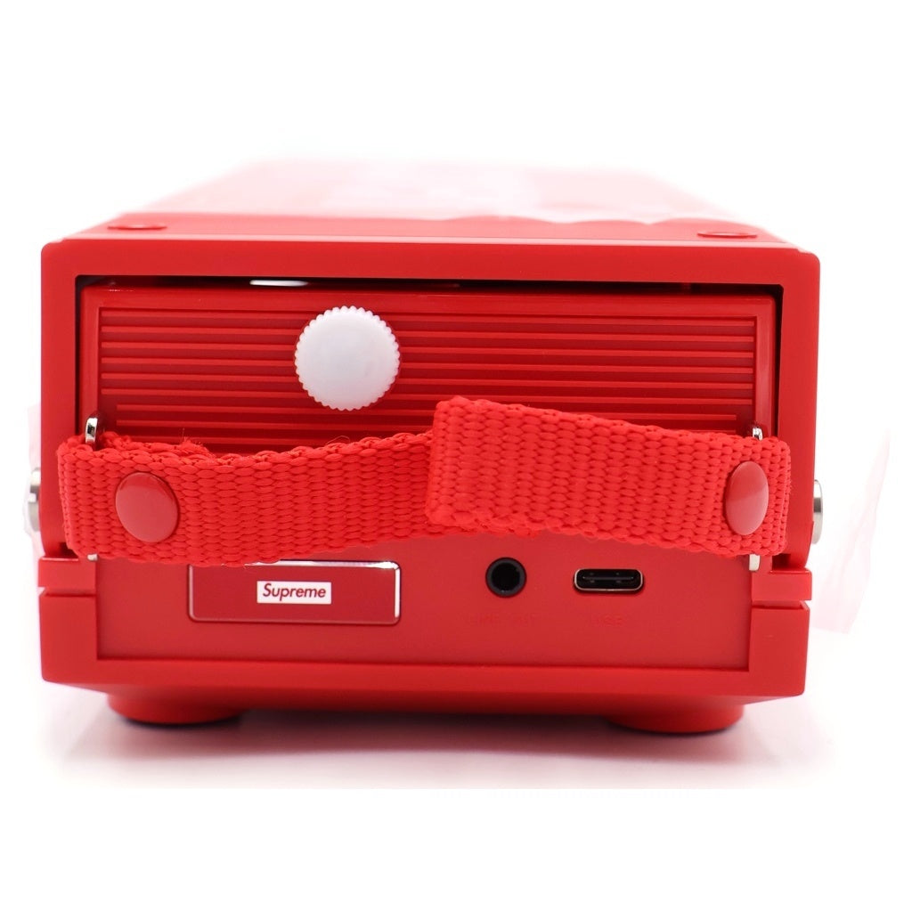 SUPREME(シュプリーム) SOUND BURGER ポータブルレコードプレーヤー レッド AT-SB727