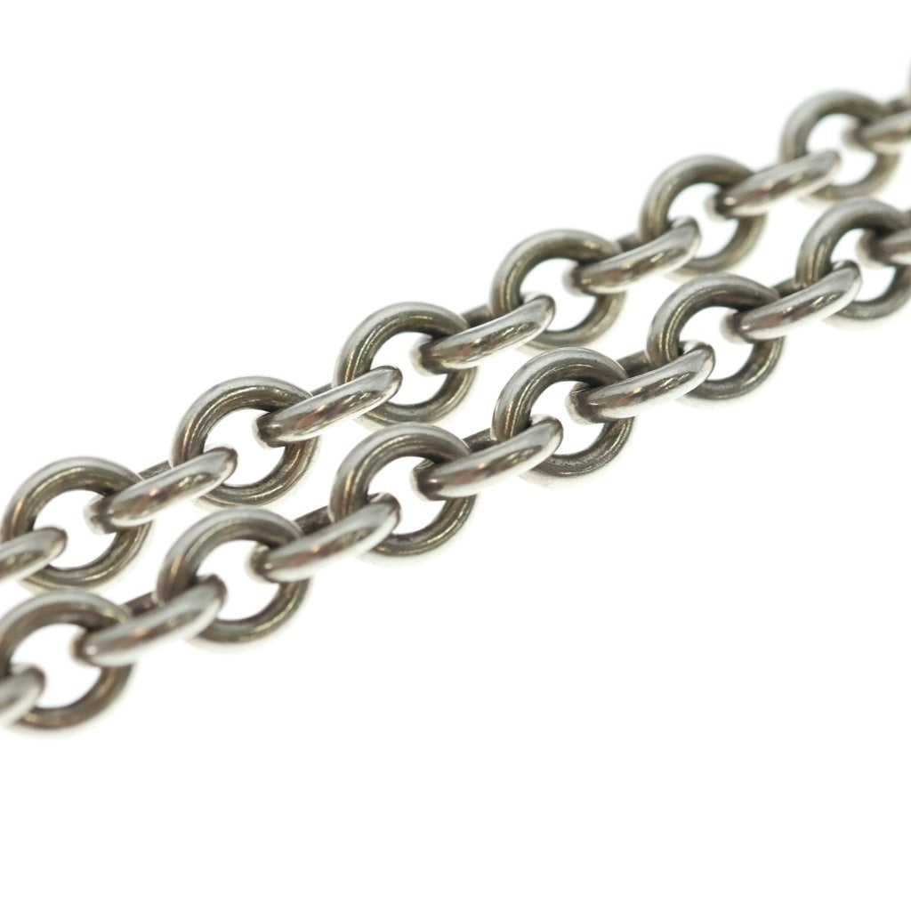 TIFFANY & Co.(ティファニー) リターントゥティファニー オーバルタグ チェーンネックレス ペンダント シルバー Ag925