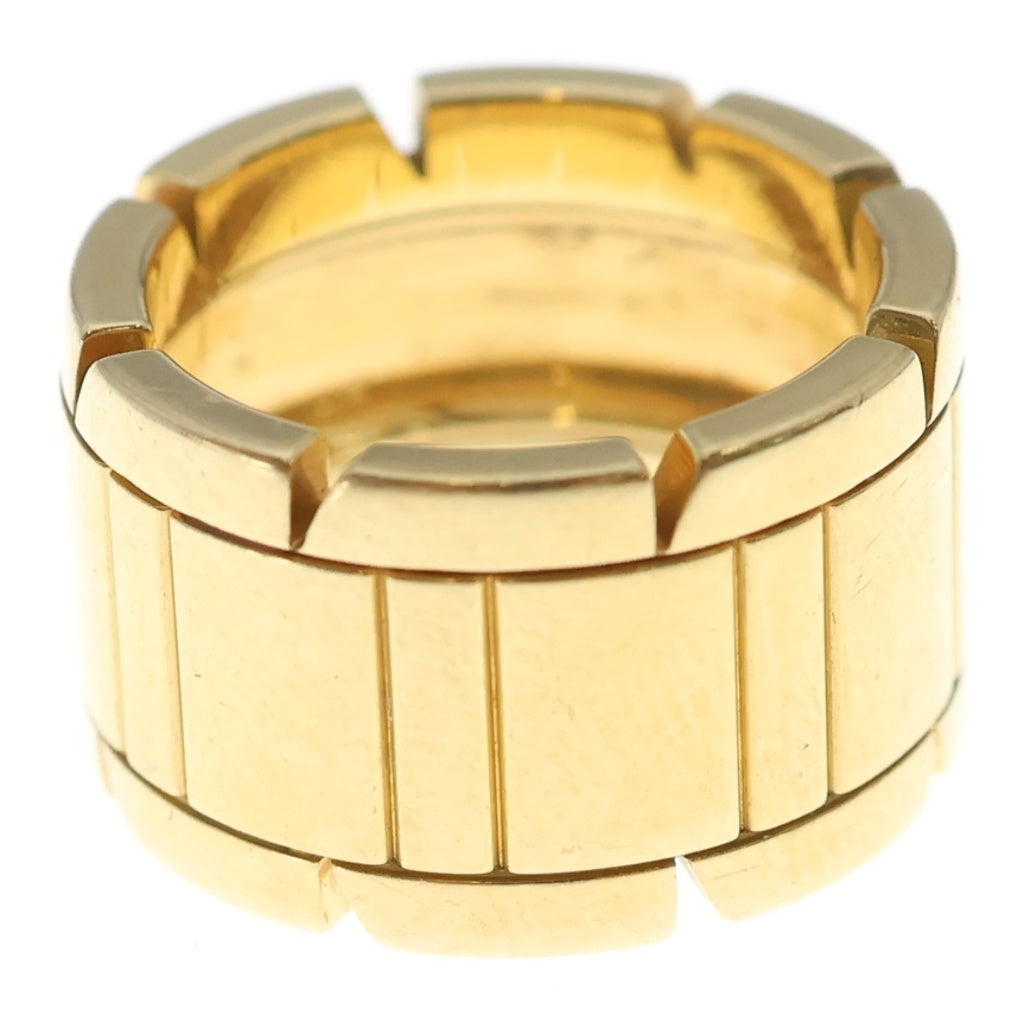 Cartier(カルティエ) タンクフランセーズ リング 750YG イエローゴールド