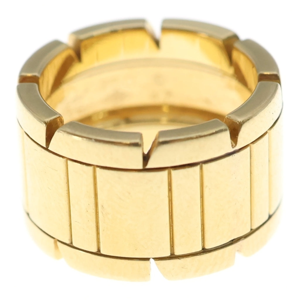 Cartier(カルティエ) タンクフランセーズ リング 750YG イエローゴールド