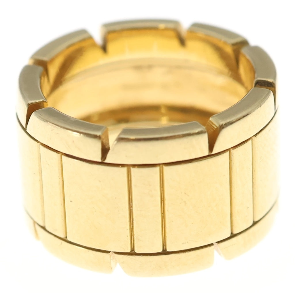 Cartier(カルティエ) タンクフランセーズ リング 750YG イエローゴールド