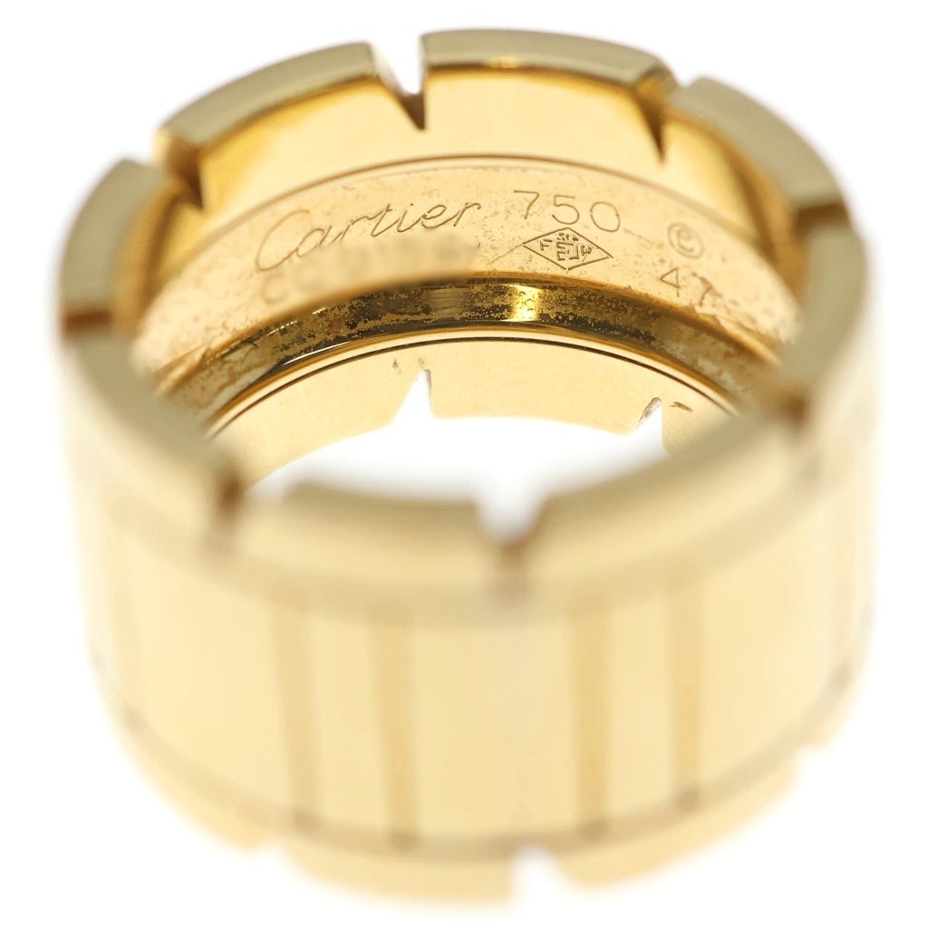Cartier(カルティエ) タンクフランセーズ リング 750YG イエローゴールド