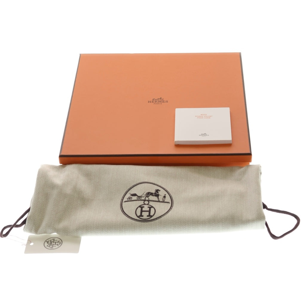 HERMES(エルメス) ウフセリエ 犬用フリスビー オレンジ