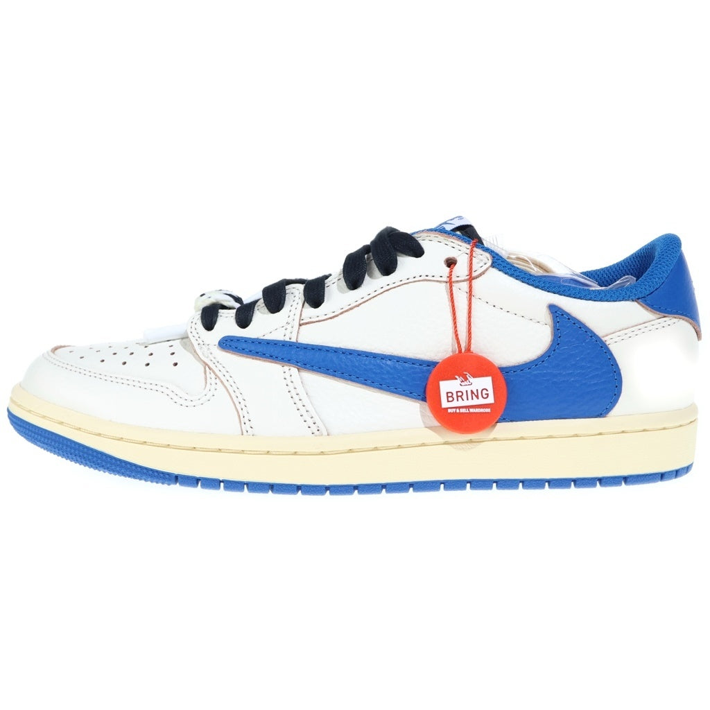 NIKE(ナイキ) ×Travis Scott ×fragment design AIR JORDAN 1 LOW OG ×トラヴィススコット×フラグメントデザイン エアジョーダン1 OG ローカットスニーカー DM7866-104