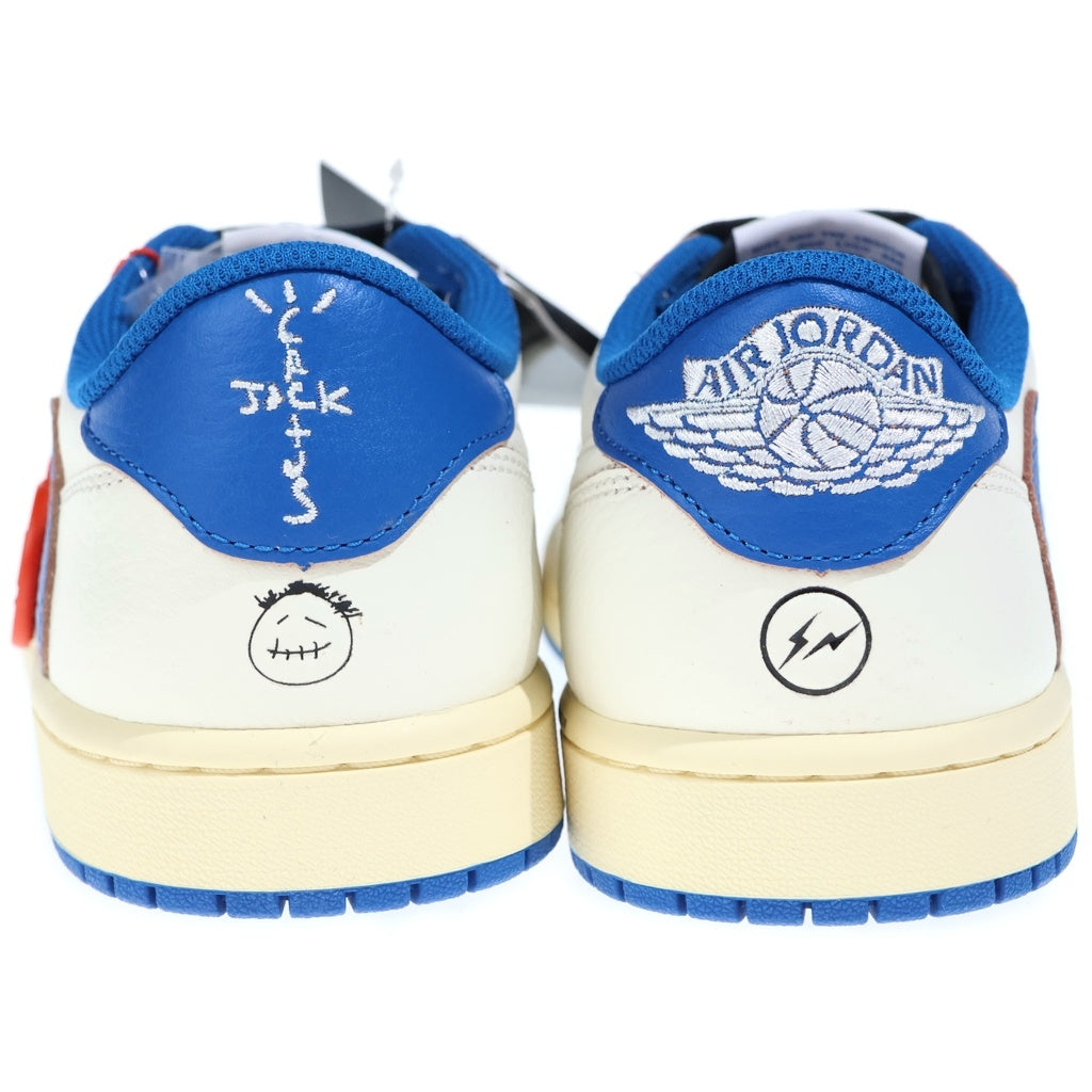 NIKE(ナイキ) ×Travis Scott ×fragment design AIR JORDAN 1 LOW OG ×トラヴィススコット×フラグメントデザイン エアジョーダン1 OG ローカットスニーカー DM7866-104