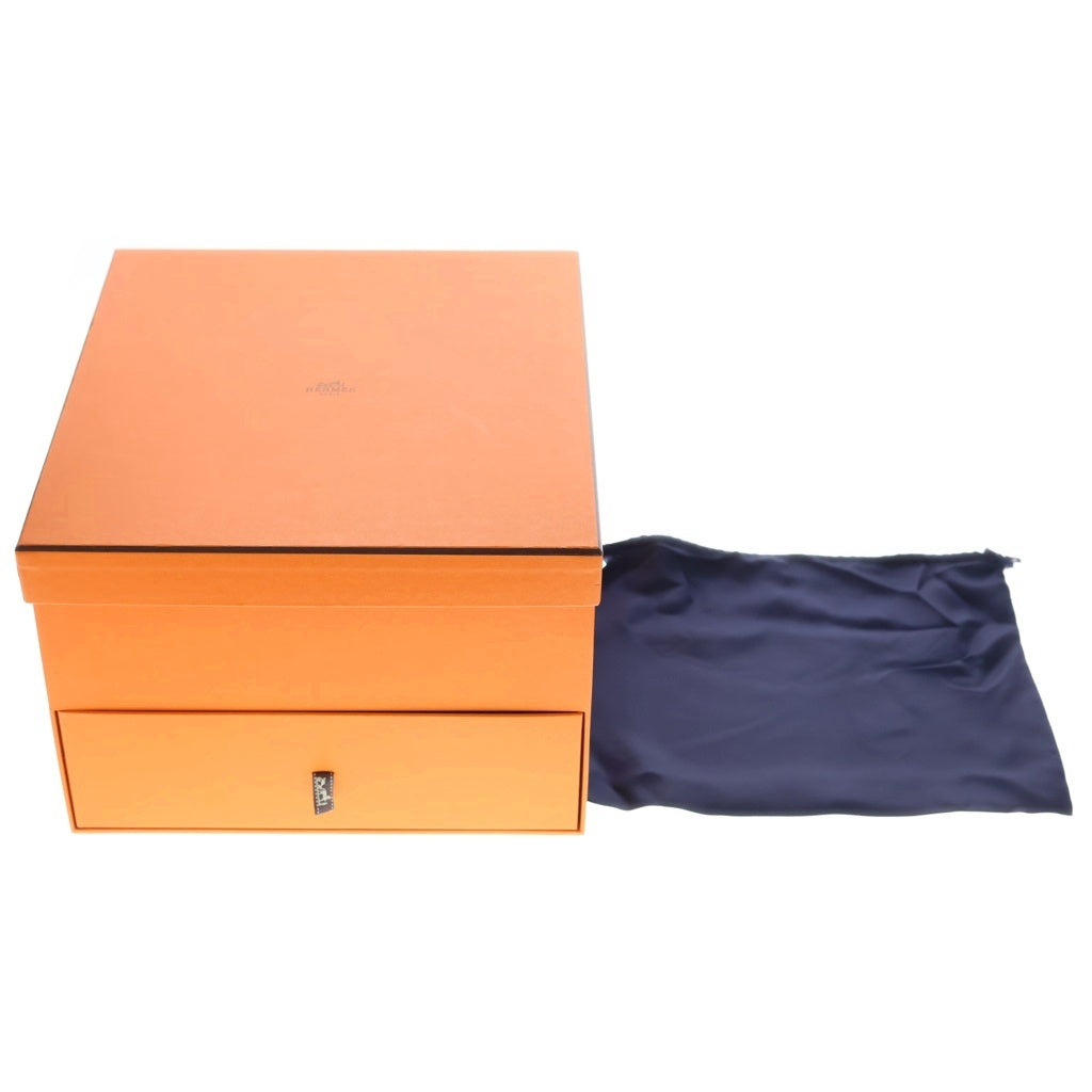 HERMES(エルメス) サックアマリース ロケット ショルダーバッグ ミニバッグ ブラック カーフ Z刻印 シルバー金具 レディース