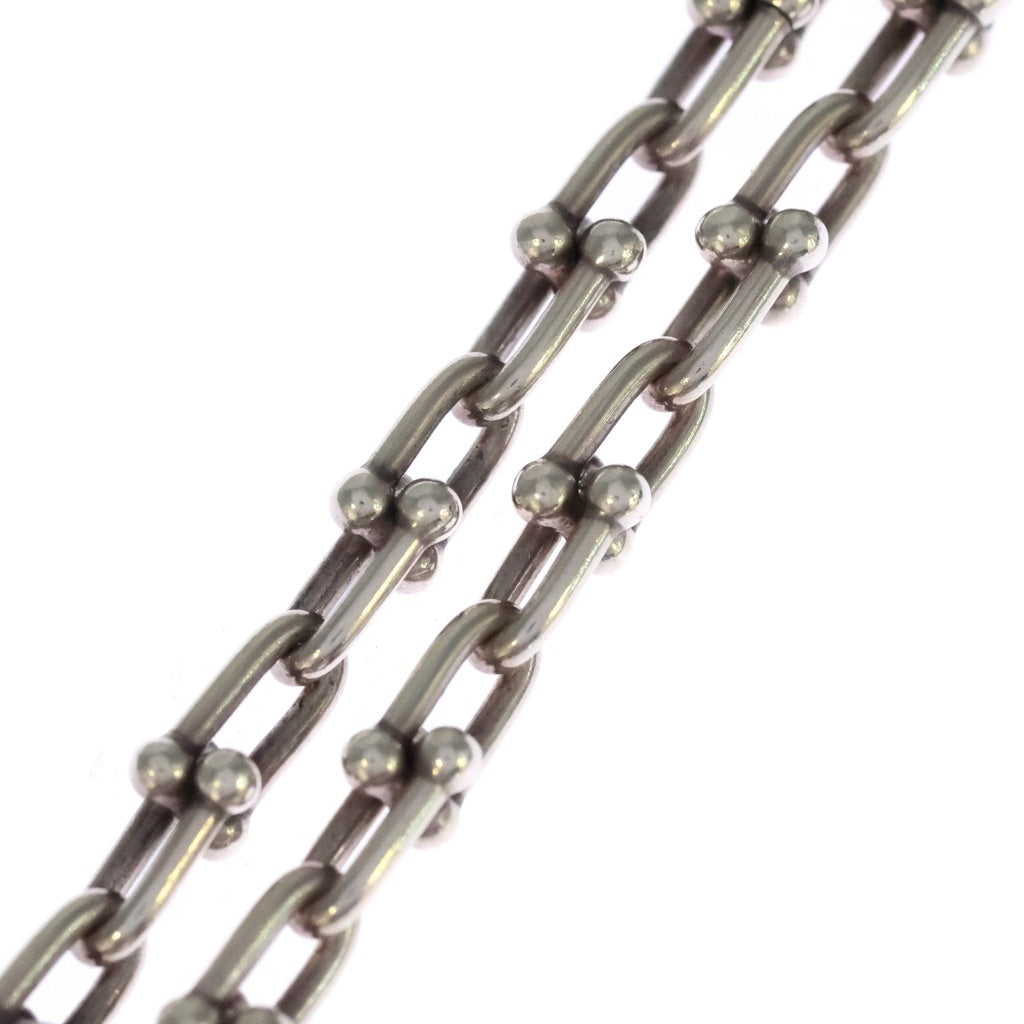TIFFANY & Co.(ティファニー) ハードウェア スモール ネックレス ペンダント チェーン シルバー SV925 レディース