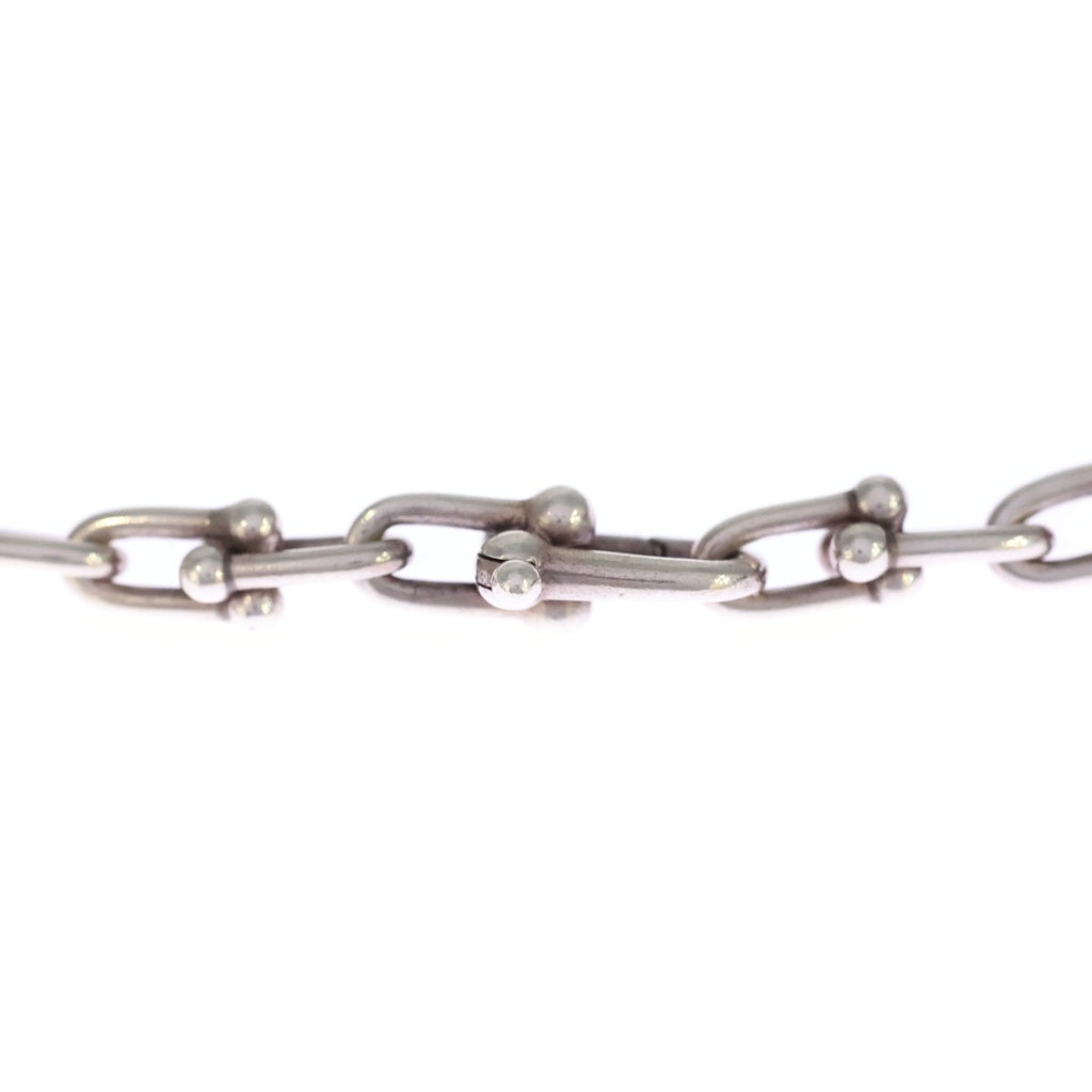 TIFFANY & Co.(ティファニー) ハードウェア スモール ネックレス ペンダント チェーン シルバー SV925 レディース