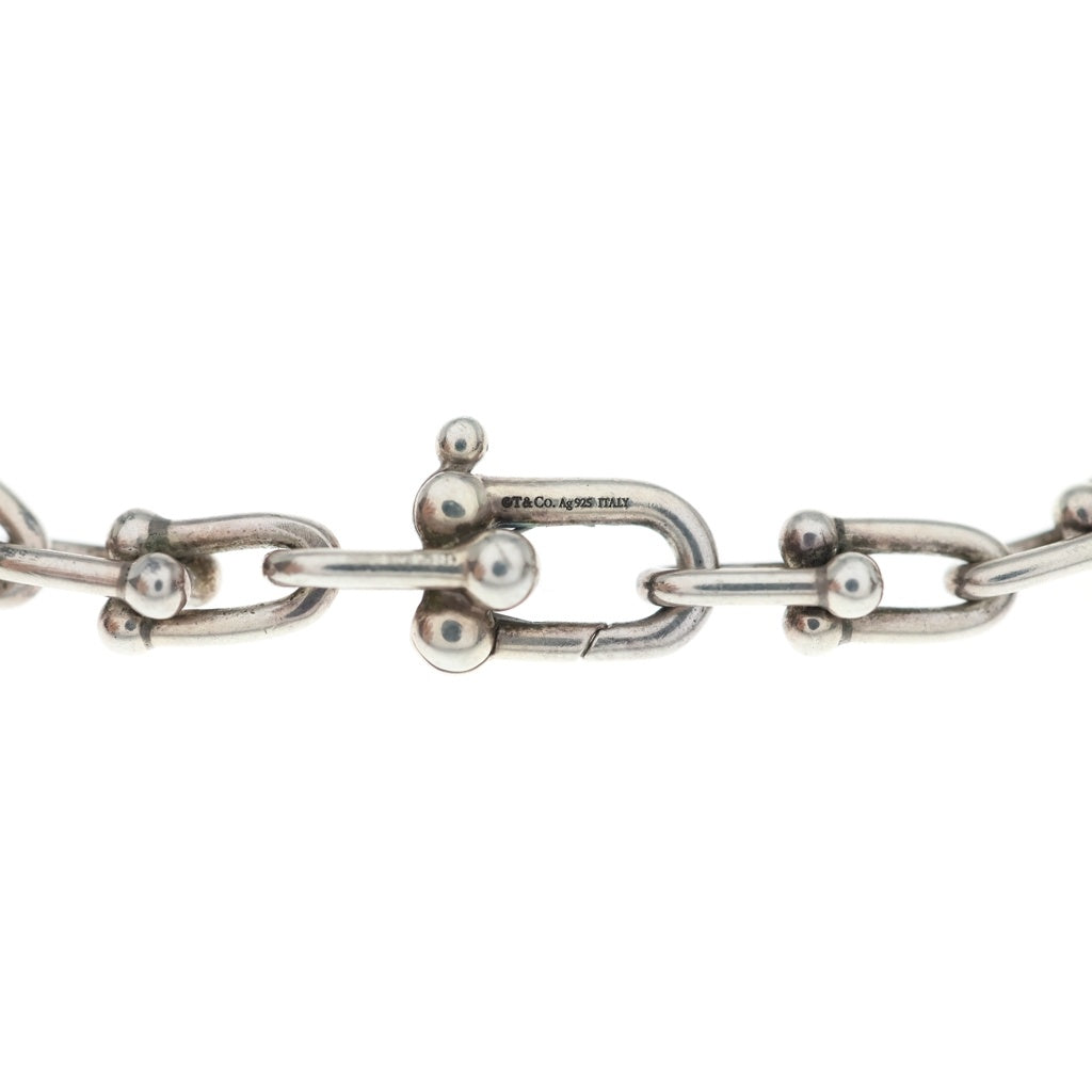 TIFFANY & Co.(ティファニー) ハードウェア スモール ブレスレット チェーン シルバー SV925