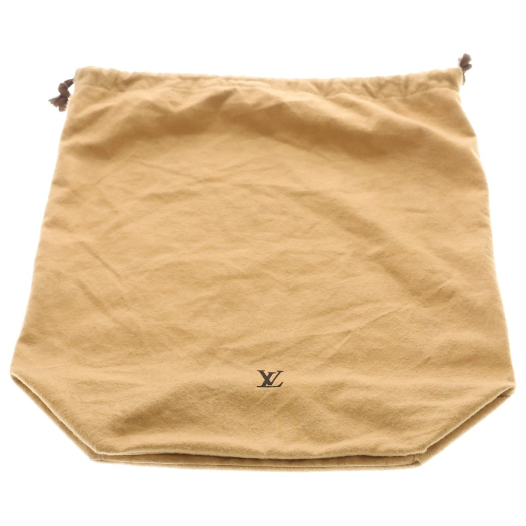 LOUIS VUITTON(ルイヴィトン) モノグラム サックショッピング トートバッグ ハンドバッグ ブラウン レザー×PVC M51108 ゴールド金具 レディース
