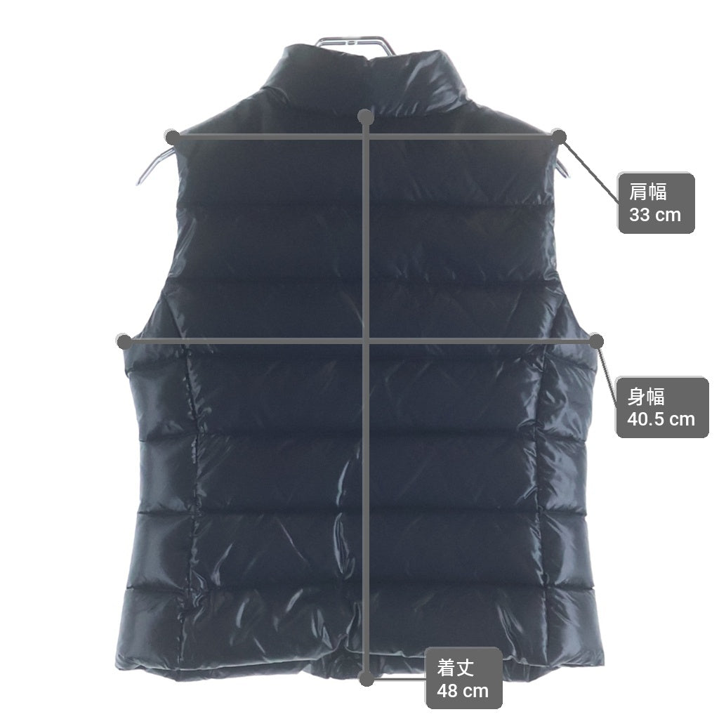MONCLER(モンクレール) GHANY GILET GHANY VEST キッズ ダウンベスト ネイビー A29544830505