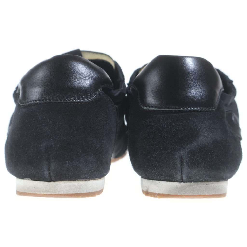LOEWE(ロエベ) バレエランナー レザー スエード ローカット スニーカー シューズ #41 ブラック