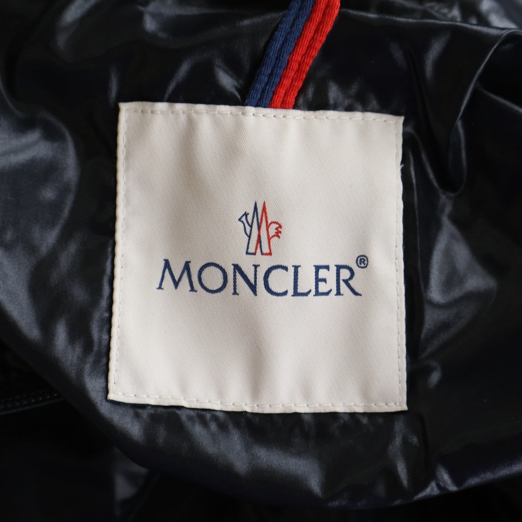 MONCLER(モンクレール) ARGENS ナイロン ライトダウンジャケット アウター #2 ブラック